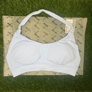 Dfyne impact sports bra sky blue extra small